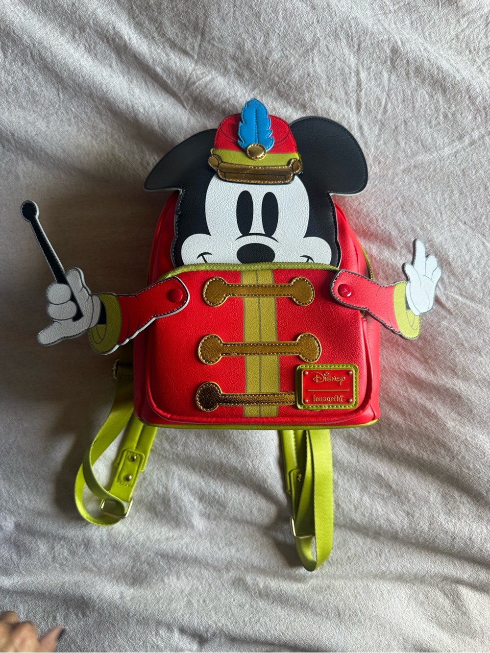 Disney100 The Band Concert Mickey Loungefly backpack - Picture 3 of 10